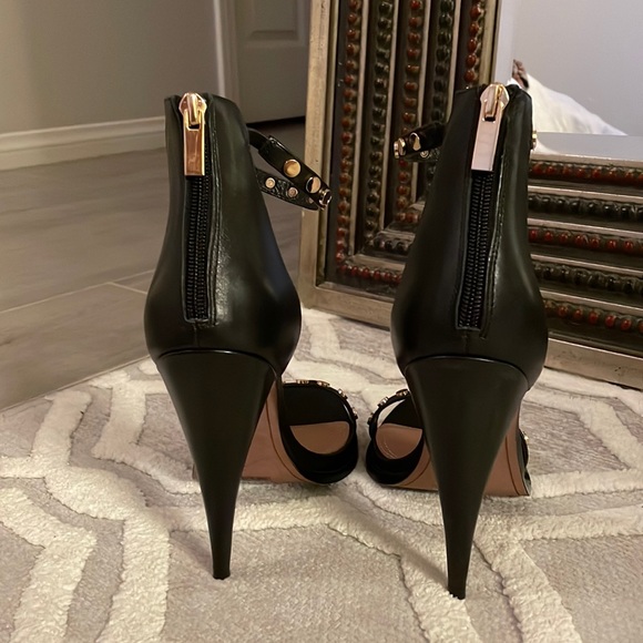 BCBG | Shoes | Bcbg Sexy Studded And Strappy Heels | Poshmark